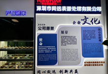 镀金车间展示