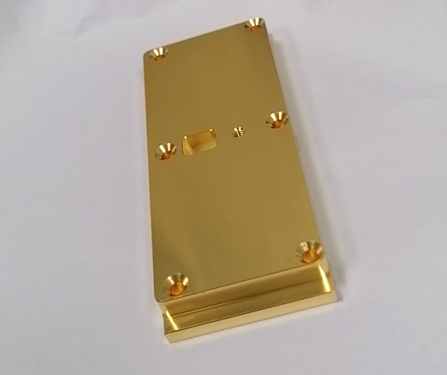 镀金案例